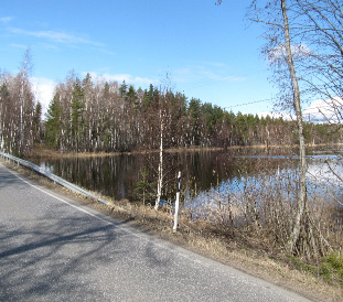 Aitsaari Landscape Road