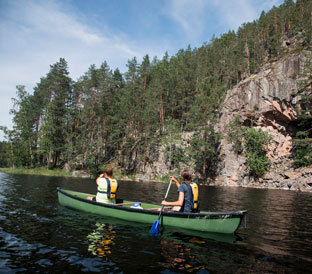 Tour durch zwei Nationalparks, Saimaa