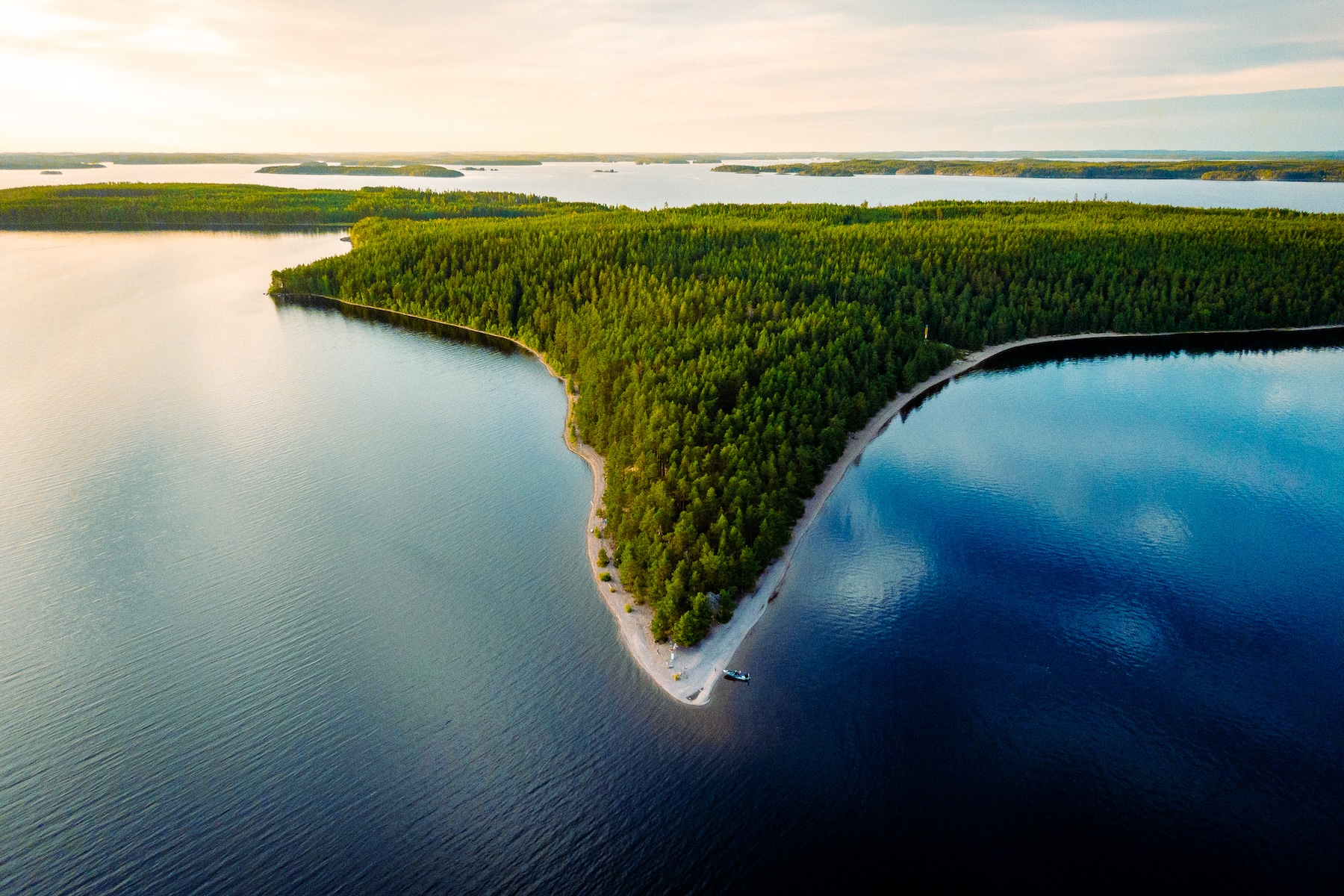 Pyöräilyreitit Saimaalla