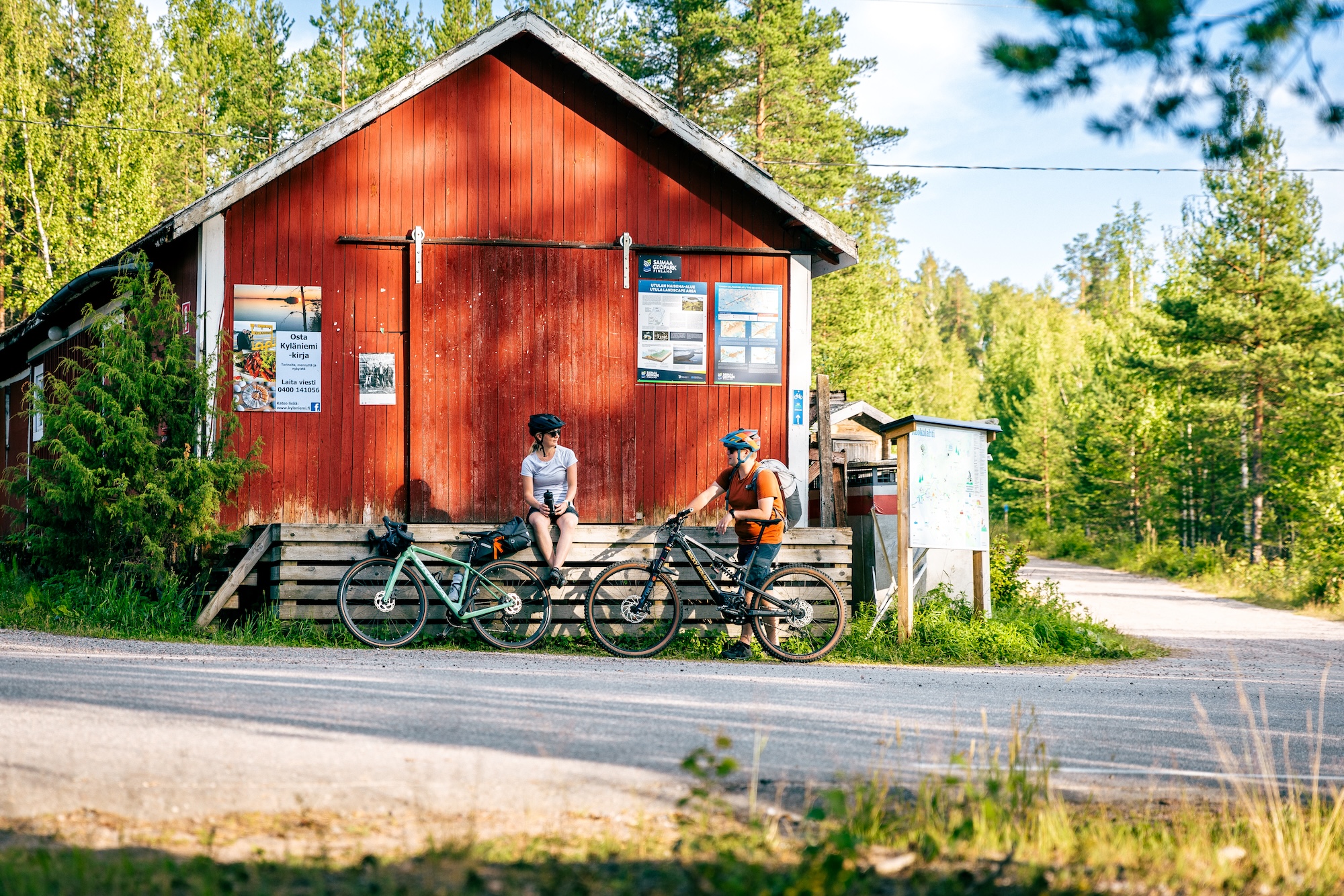 Opastetut retkset Saimaalla