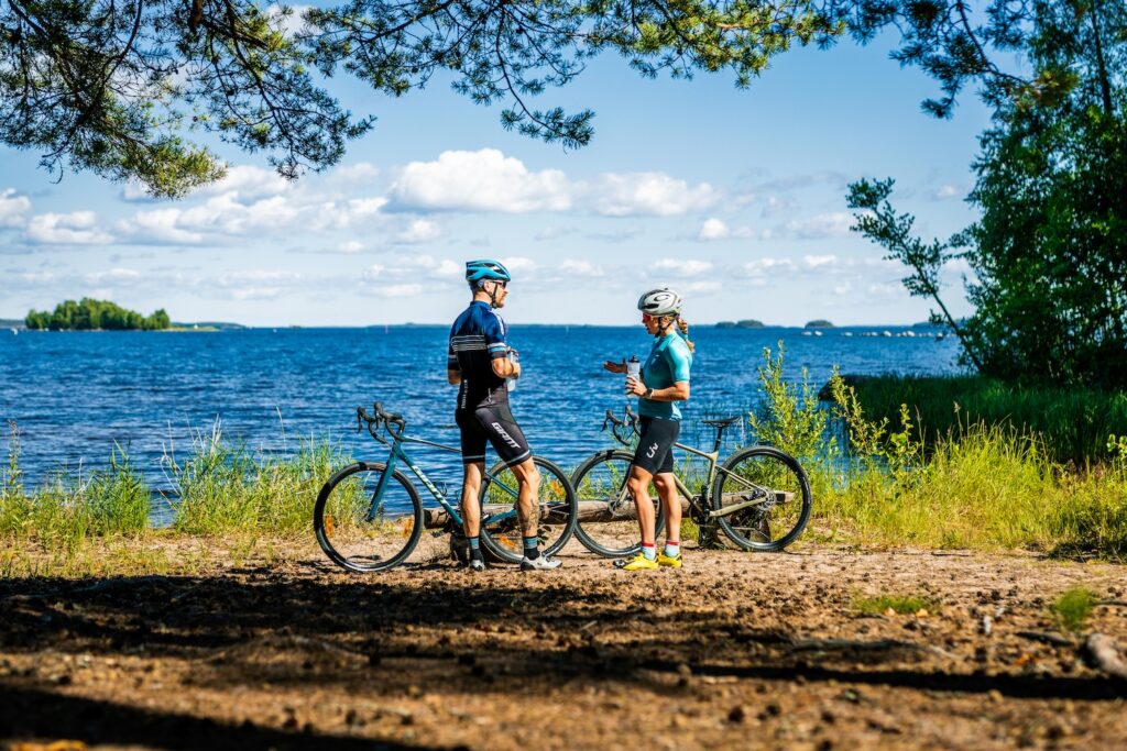 Pyöräretkset Saimaalla