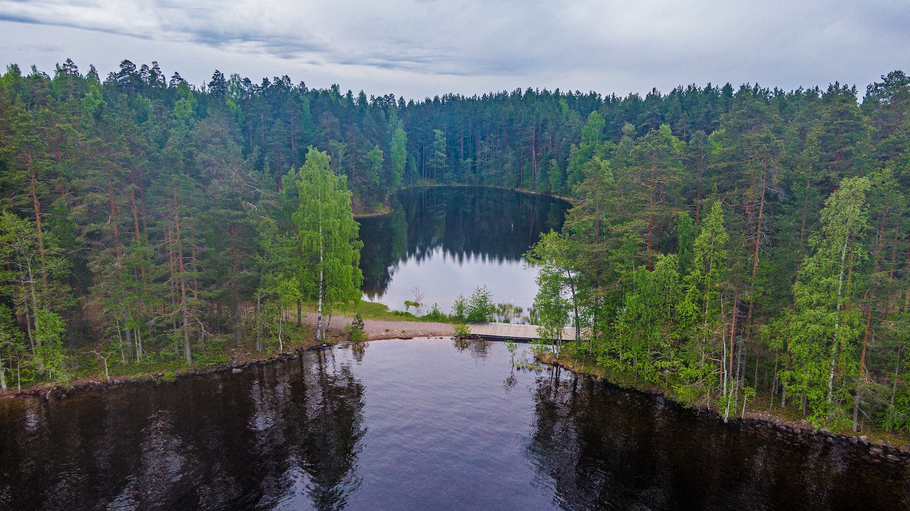 Pyöräilyreitit Imatralla, Saimaan rannalla