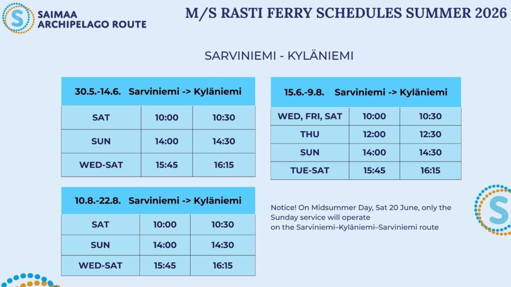 Aikataulut Sarviniemi-Kyläniemi 2026 ENG (1)